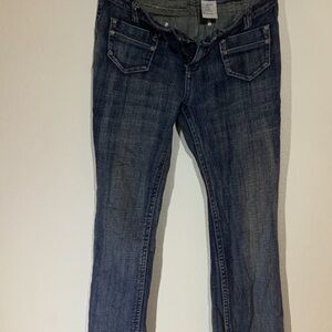 Classic Indigo Skinny Jeans